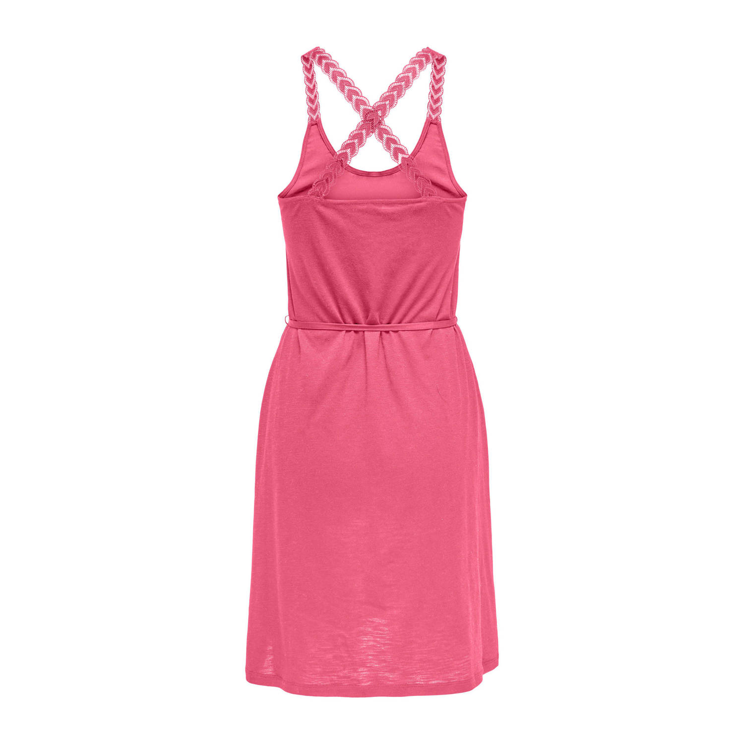 ONLY jurk roze