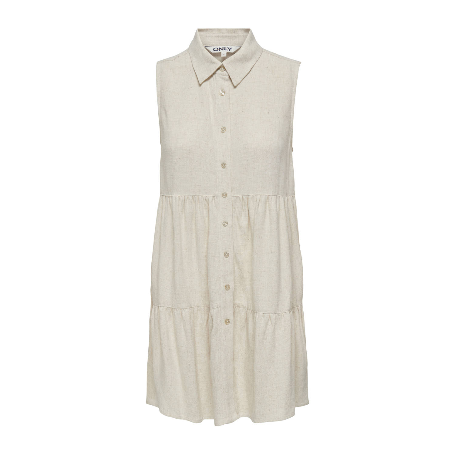 ONLY zomerjurk beige