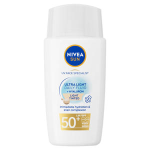 UV Face Specialist Ultra Light Daily Fluid Light Tinted - SPF50+ - 40 ml