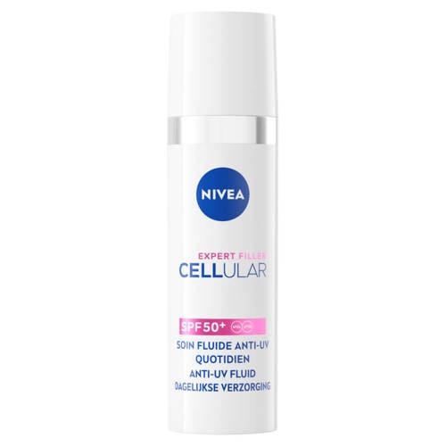 NIVEA Cellular Expert Filler Daily UV Serum Fluid SPF50 30ML afbeelding