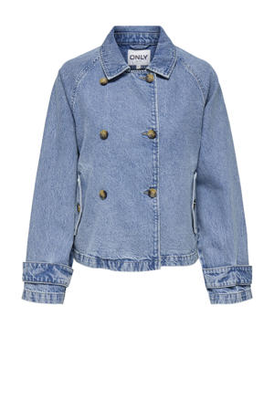spijkerjas light blue denim