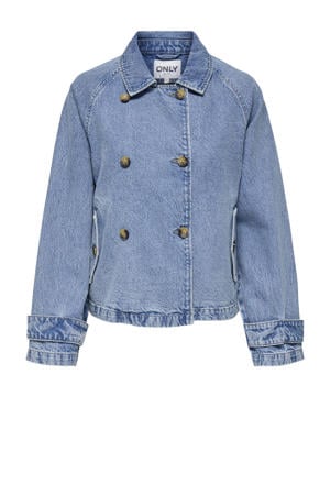 spijkerjas light blue denim