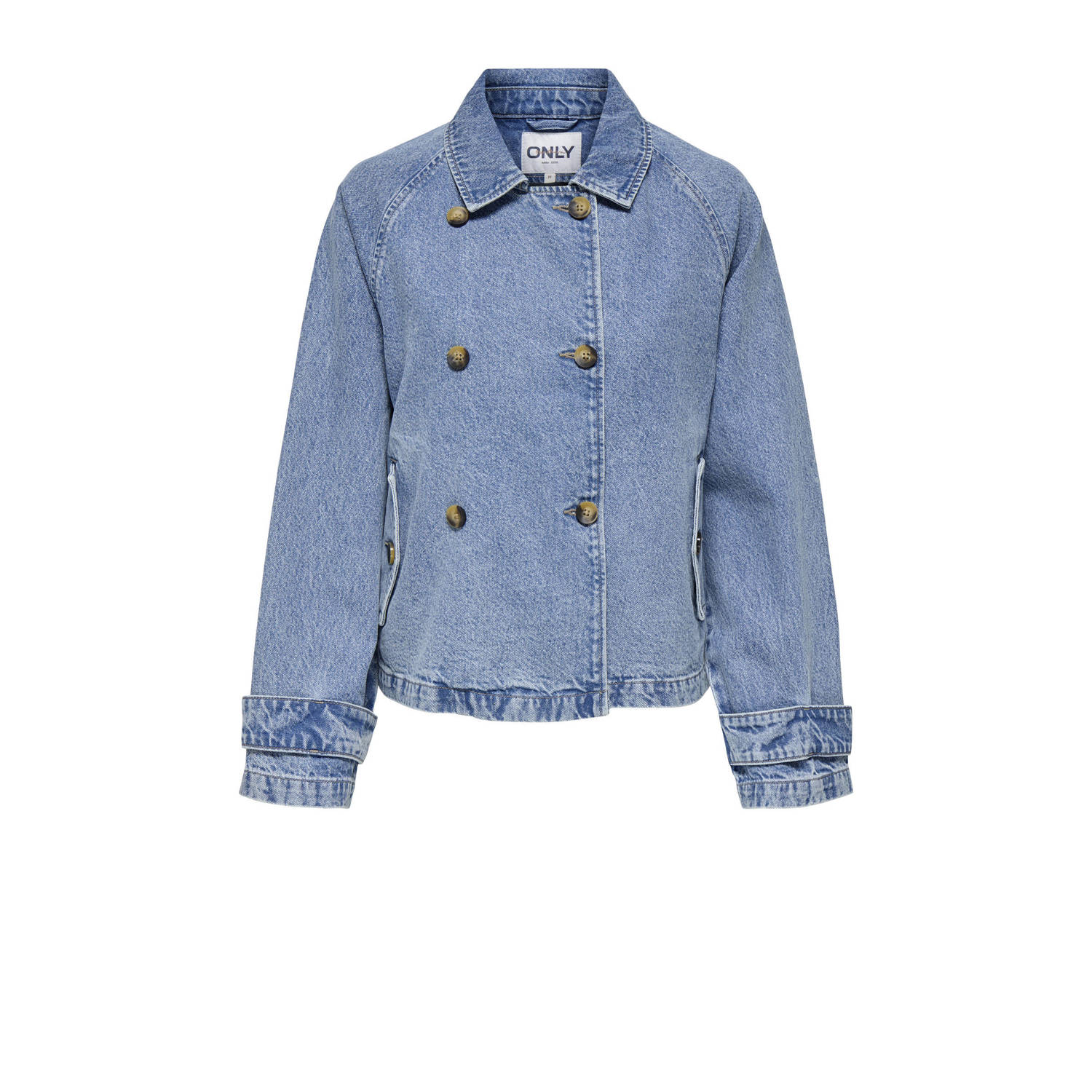 ONLY spijkerjas light blue denim