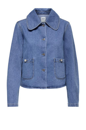 spijkerjas medium blue denim