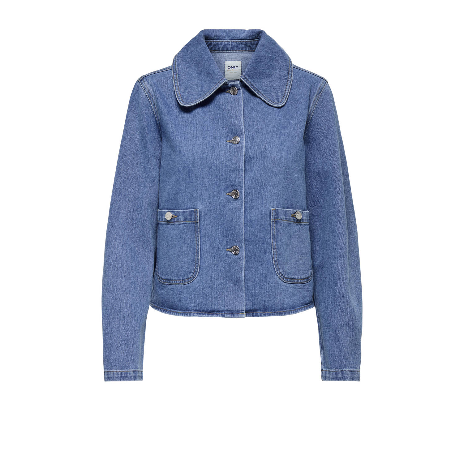 ONLY spijkerjas medium blue denim