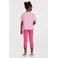 NAME IT KIDS capri legging felroze