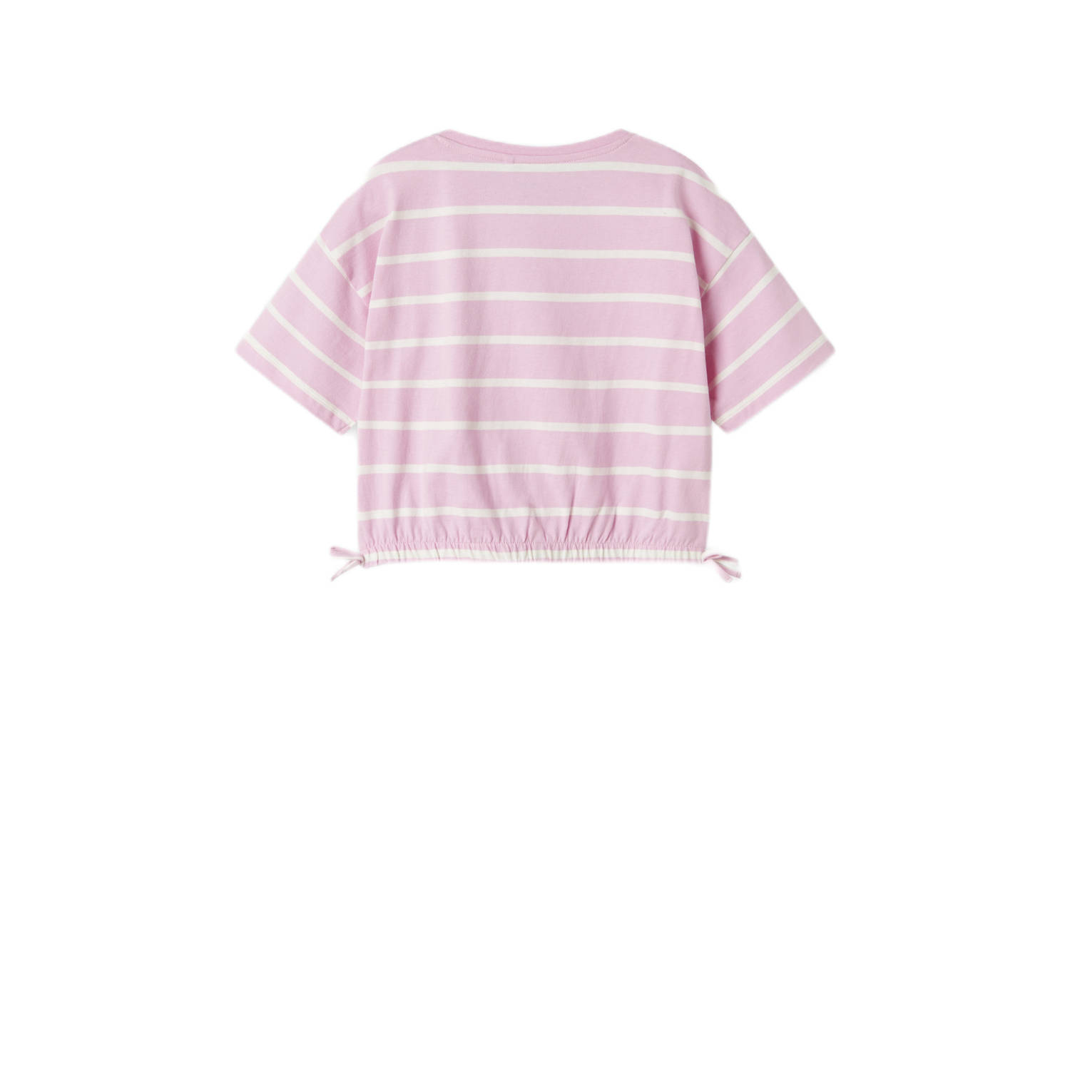 NAME IT KIDS T-shirt NKFFUNION roze wit