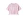 NAME IT KIDS T-shirt NKFFUNION roze/wit