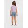 NAME IT KIDS T-shirt lila