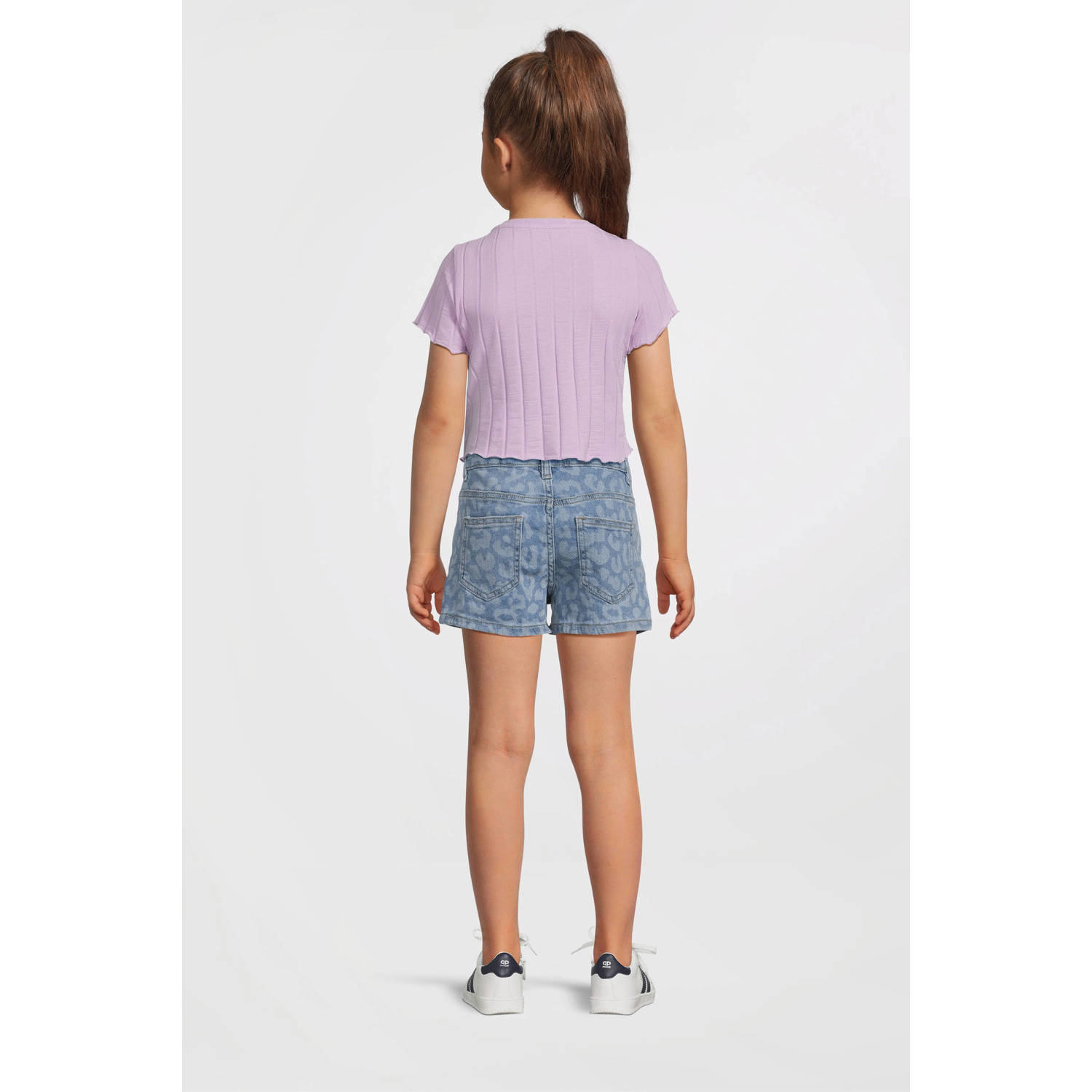 NAME IT KIDS T-shirt lila