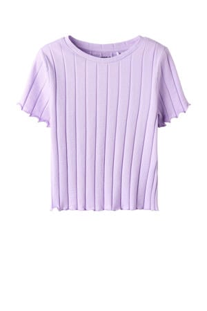 T-shirt lila