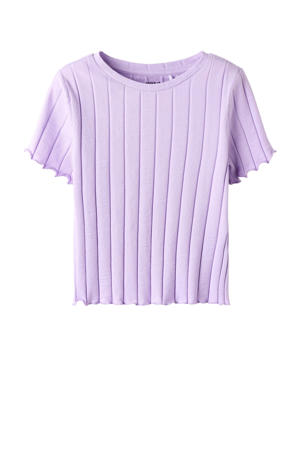 T-shirt lila