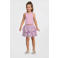 NAME IT KIDS mouwloze top roze