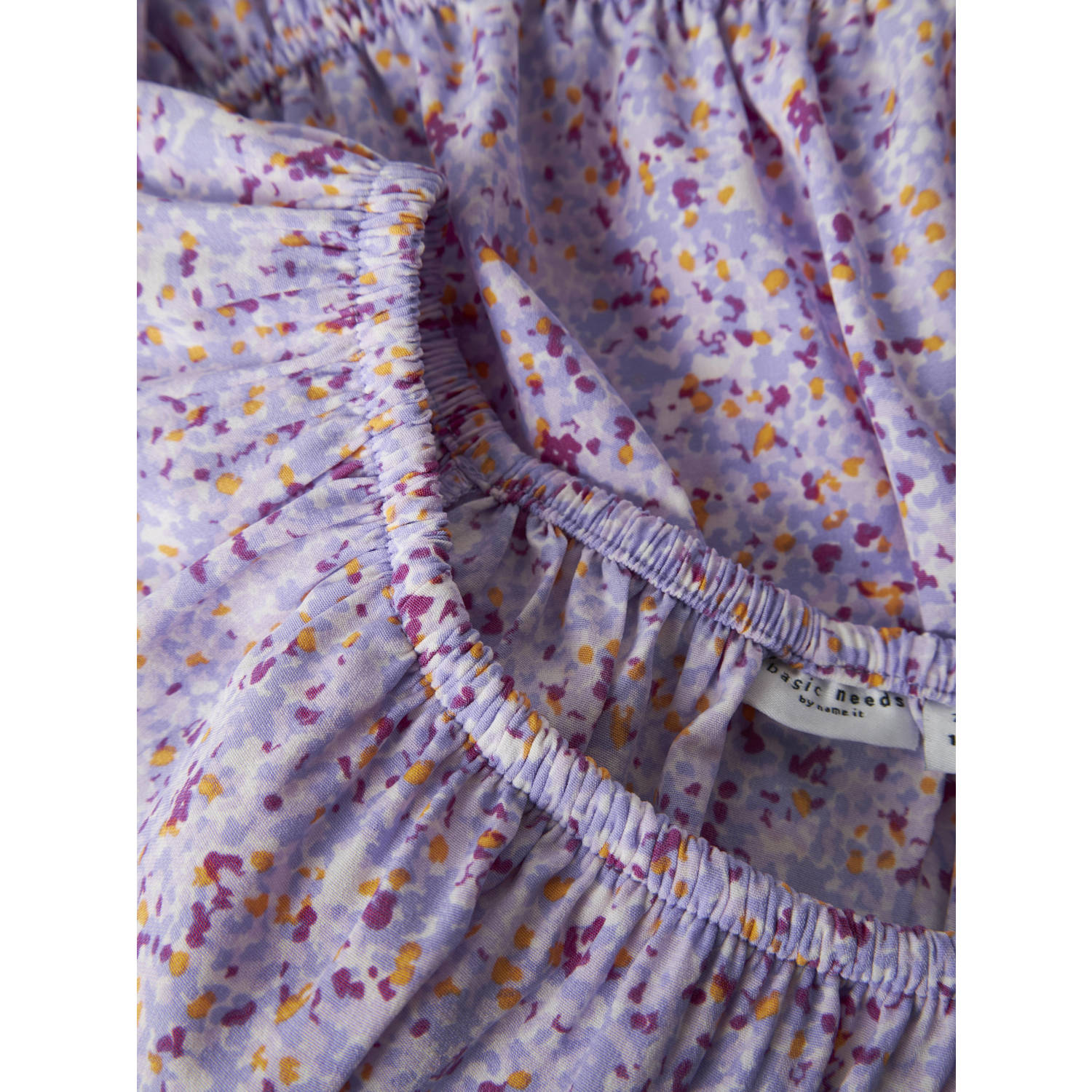 NAME IT KIDS playsuit lila wit
