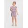 NAME IT KIDS playsuit lila/wit