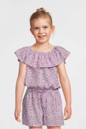 playsuit lila/wit