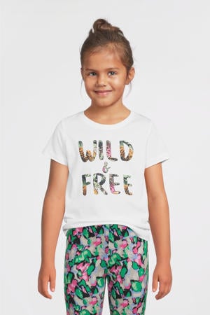 T-shirt wit
