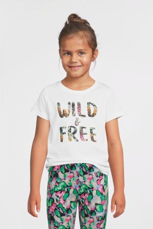 T-shirt wit