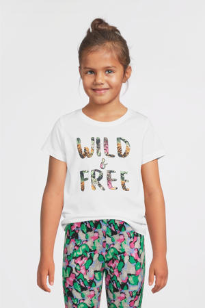 T-shirt wit