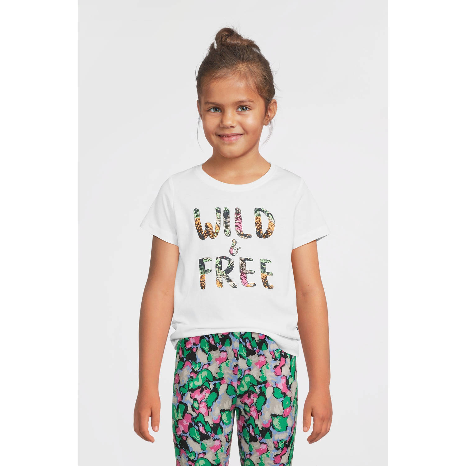 Name It T-shirt NKFVANAYA SS TOP NOOS