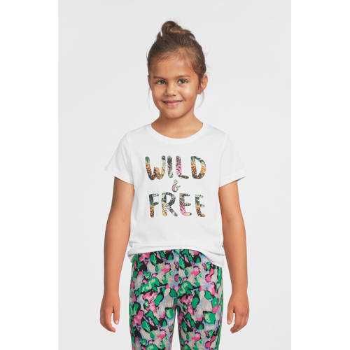 NAME IT KIDS T-shirt wit afbeelding