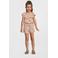 NAME IT KIDS playsuit lichtgroen/roze/wit