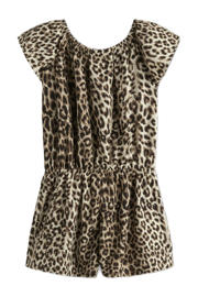 thumbnail: NAME IT KIDS playsuit bruin/zwart