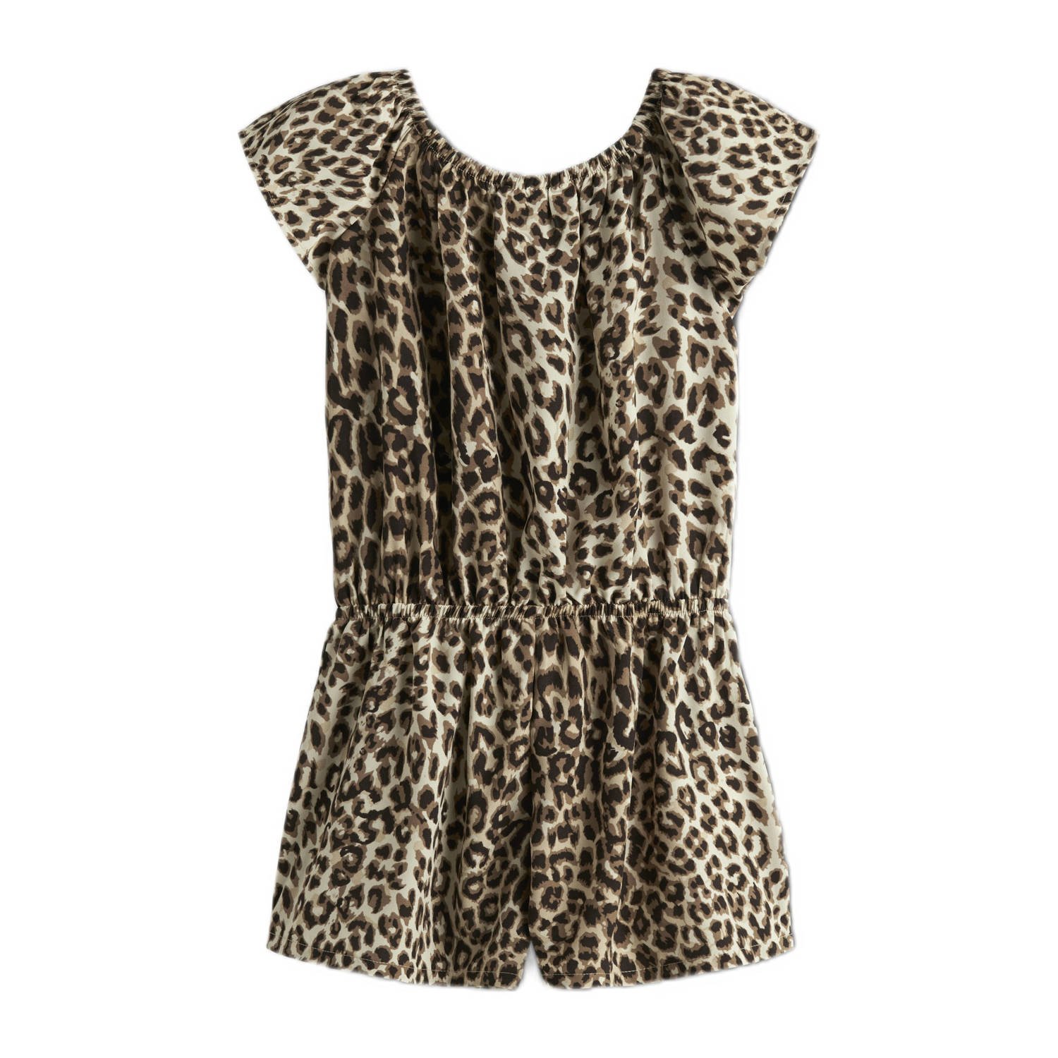 NAME IT KIDS playsuit bruin zwart