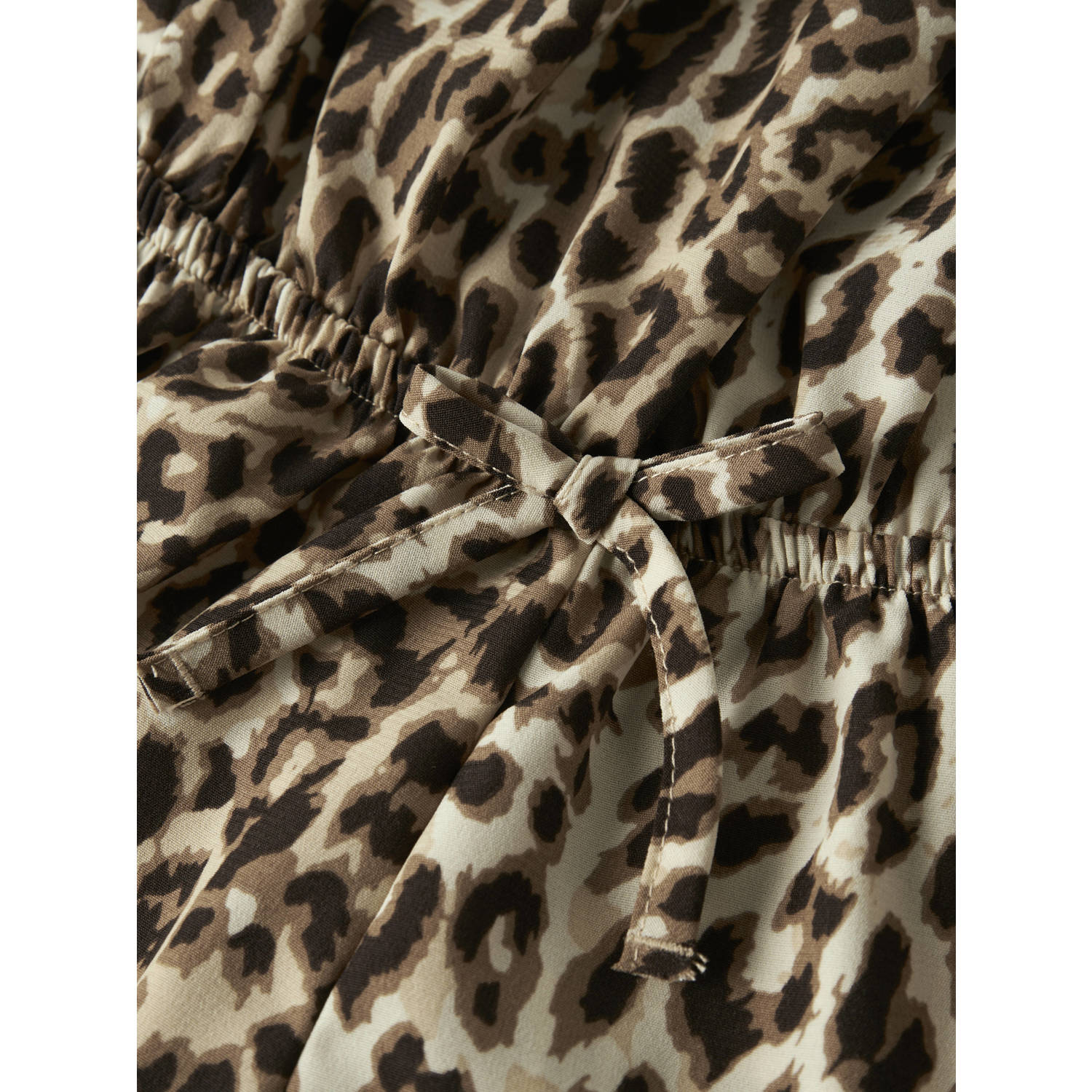 NAME IT KIDS playsuit bruin zwart