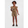 NAME IT KIDS playsuit bruin/zwart