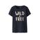 NAME IT KIDS T-shirt donkerblauw