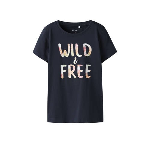 NAME IT KIDS T-shirt donkerblauw afbeelding