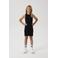 NAME IT KIDS zomerjurk gebreid zwart