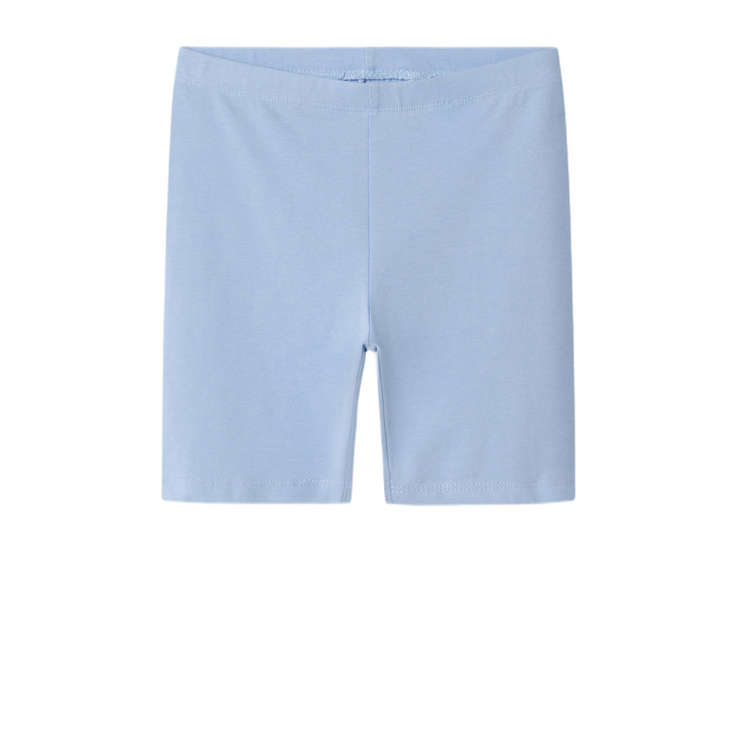 NAME IT KIDS biker short set van 2 felroze lichtblauw