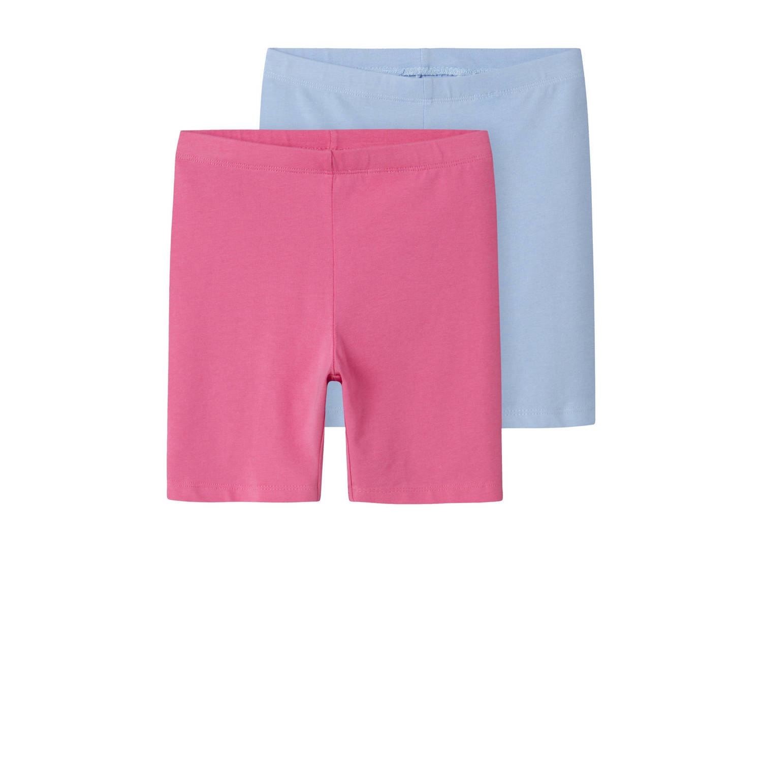 Name It Fietsbroekje NKFVIVIAN 2P SOLID SHORT LEGGING NOOS (set 2-delig)