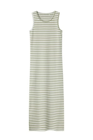 maxi jurk groen