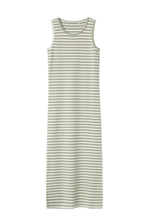 maxi jurk groen