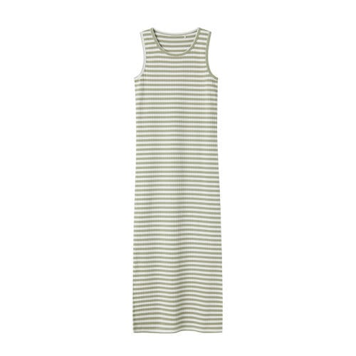NAME IT KIDS maxi jurk groen afbeelding