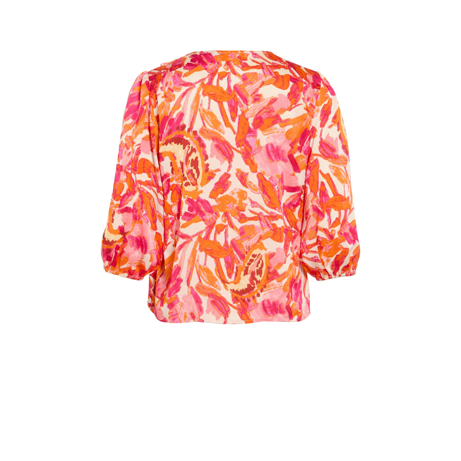 VILA top oranje