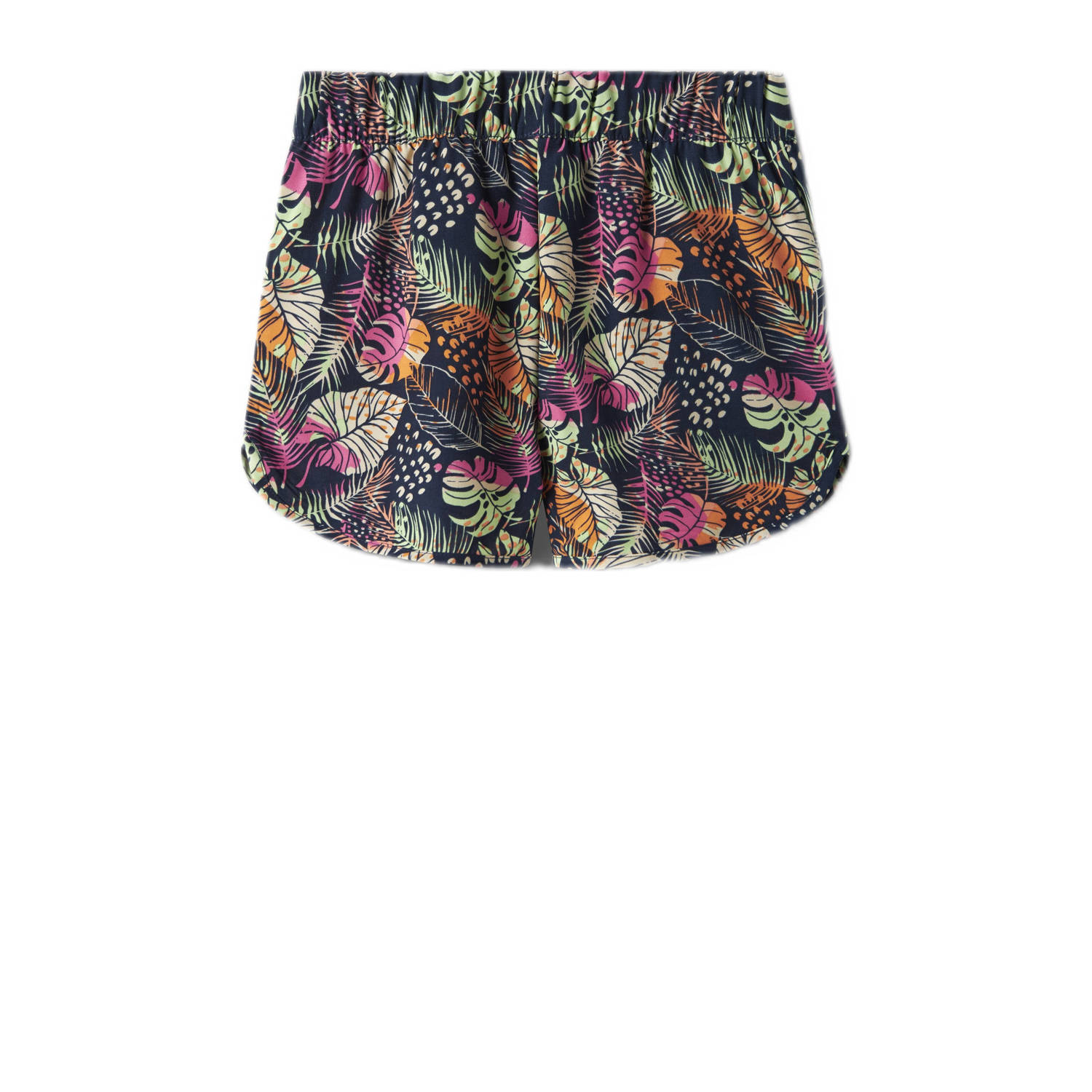 NAME IT KIDS casual short donkerblauw