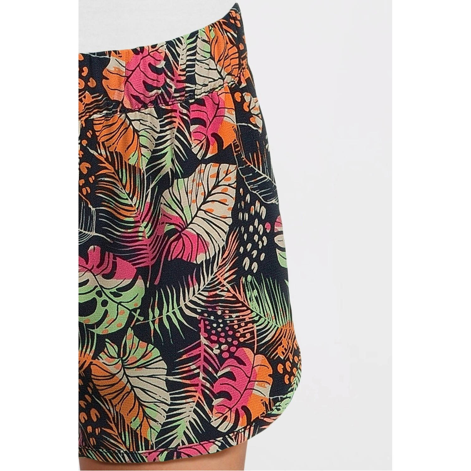 NAME IT KIDS casual short donkerblauw