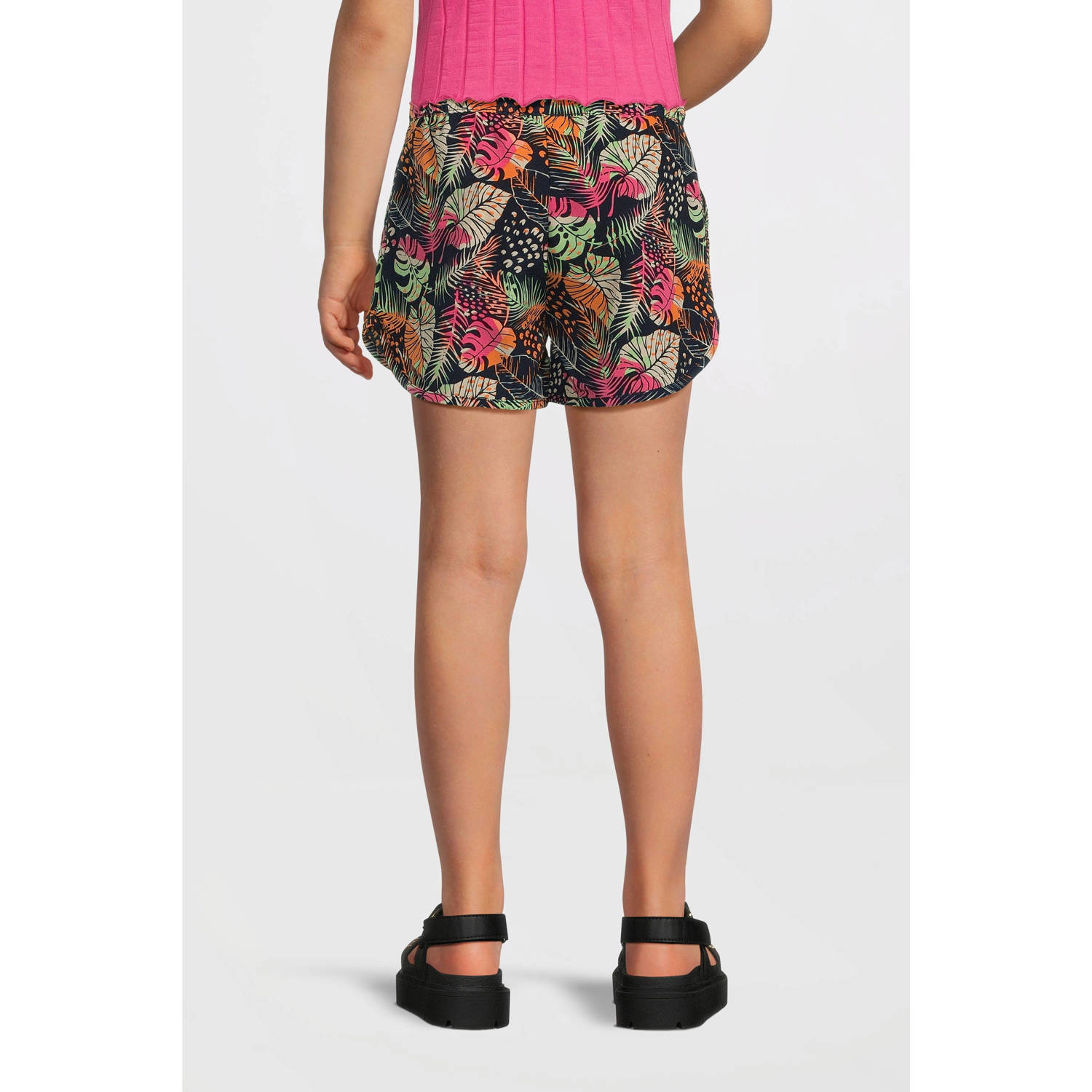 NAME IT KIDS casual short donkerblauw