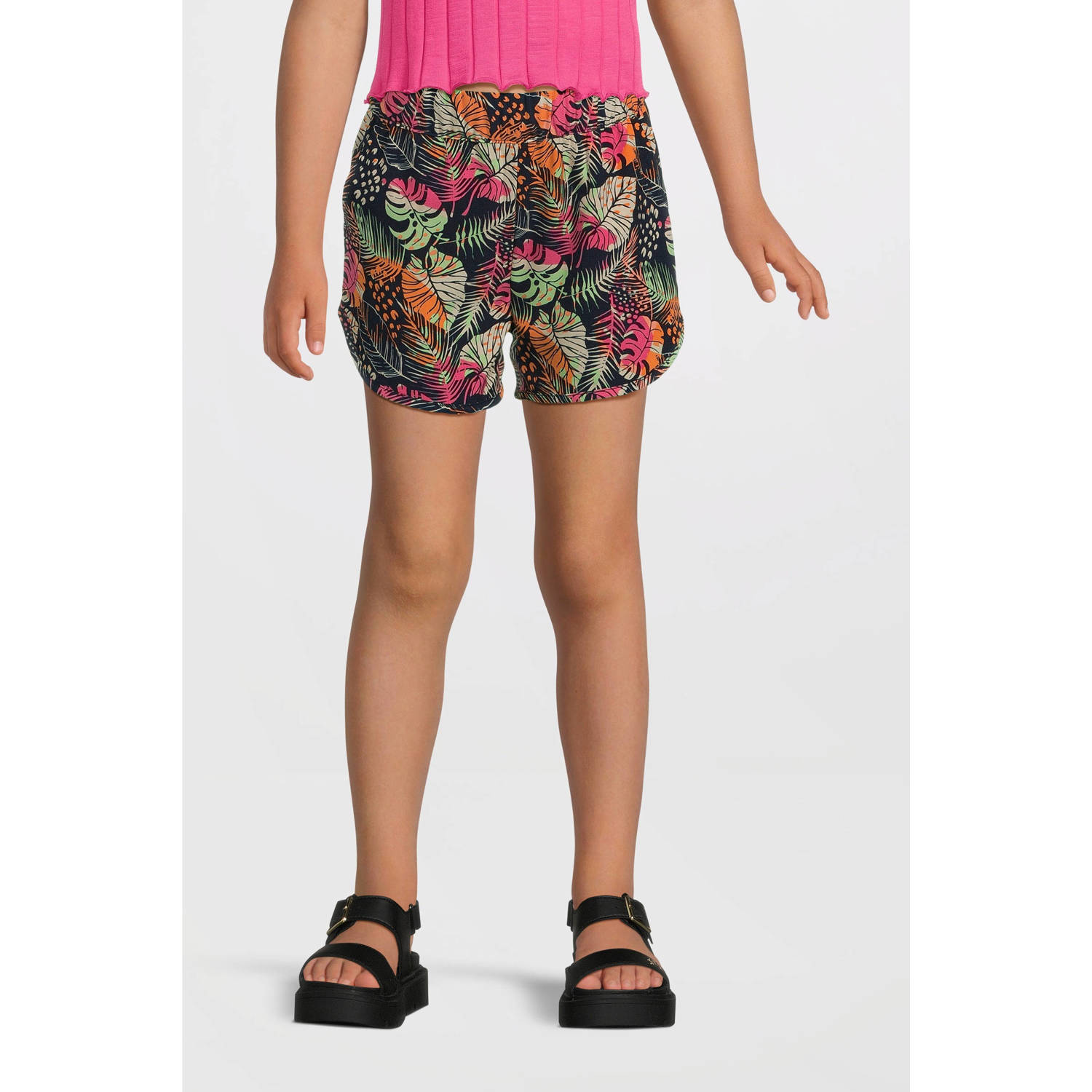 NAME IT KIDS casual short donkerblauw