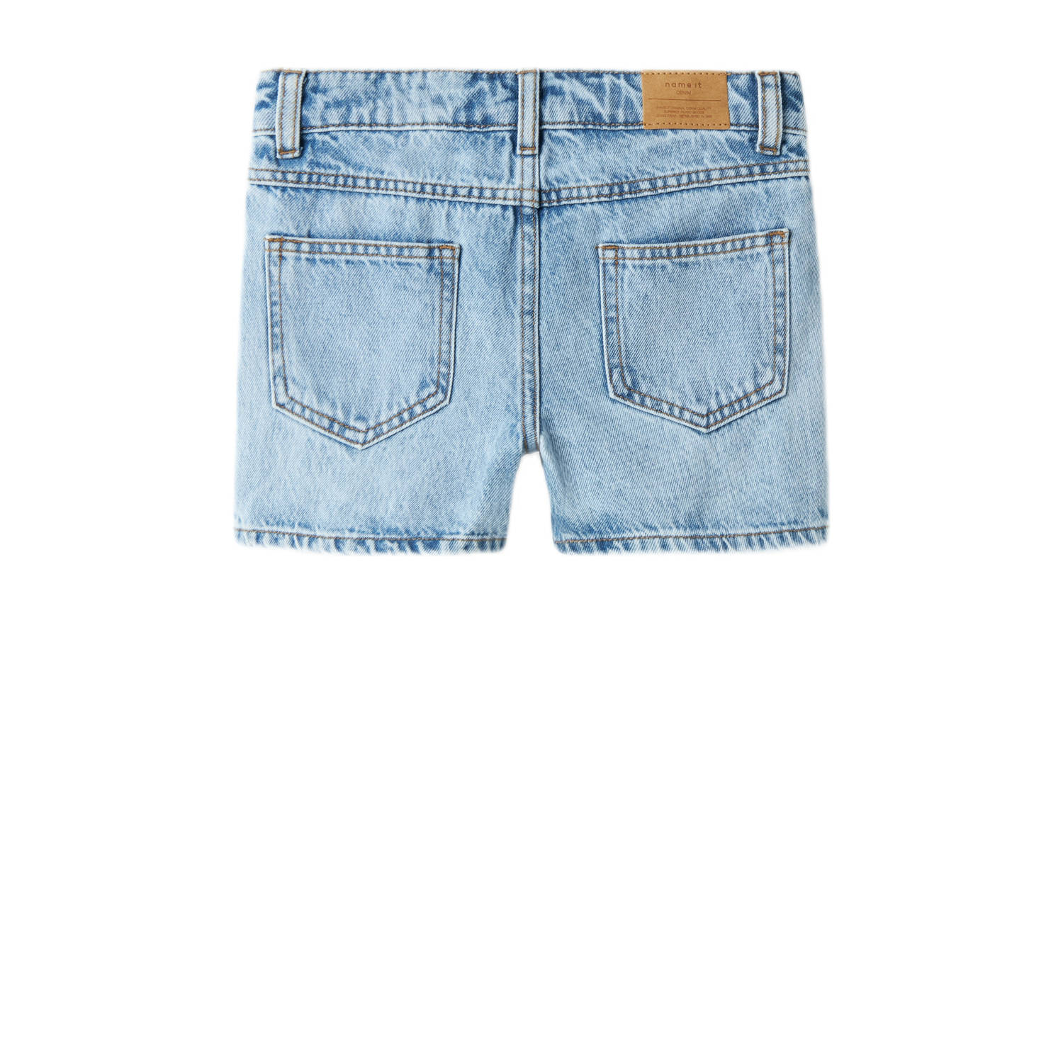 NAME IT KIDS denim short medium blue denim