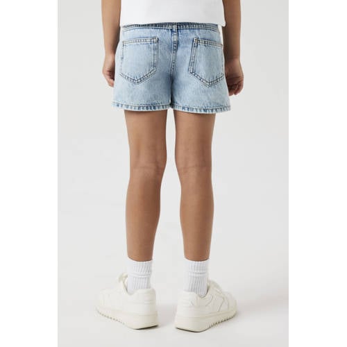 NAME IT KIDS denim short medium blue denim afbeelding
