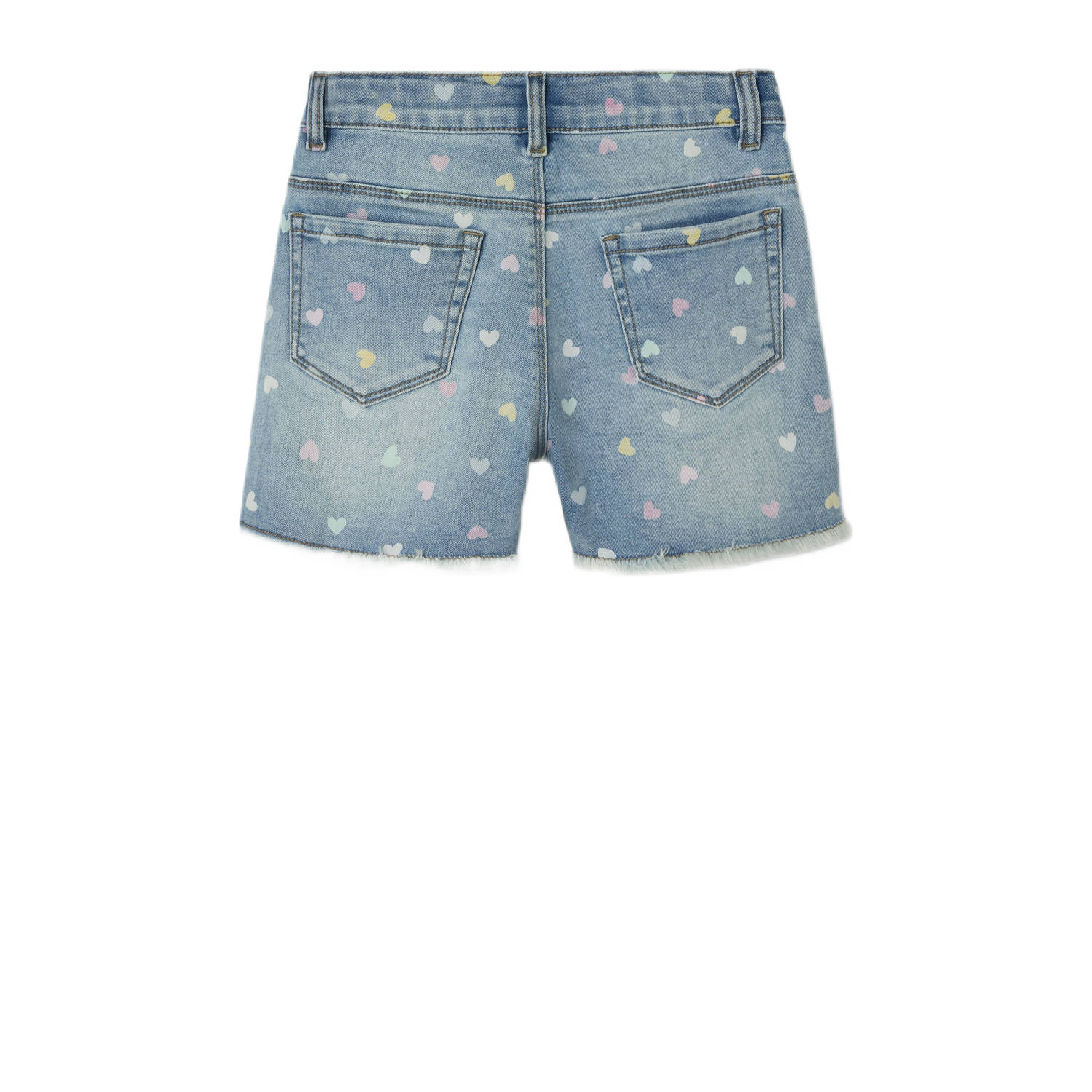 NAME IT KIDS mom denim short medium blue denim