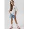 NAME IT KIDS mom denim short medium blue denim