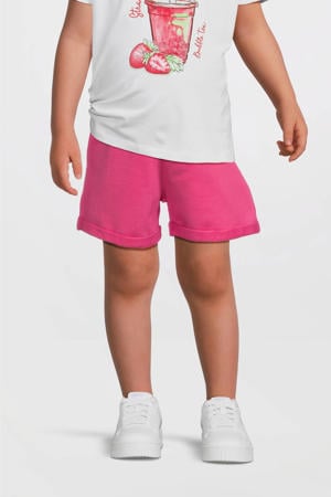 sweatshort fuchsia