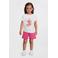 NAME IT KIDS sweatshort fuchsia