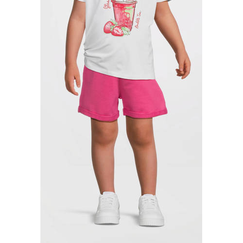 NAME IT KIDS sweatshort fuchsia afbeelding